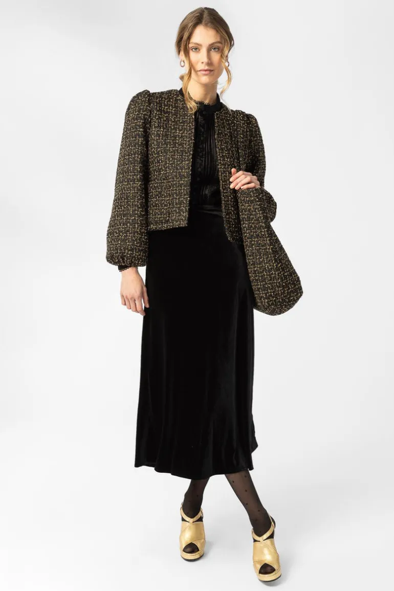 Cybelle Jacket Black Gold