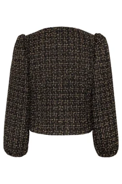 Cybelle Jacket Black Gold