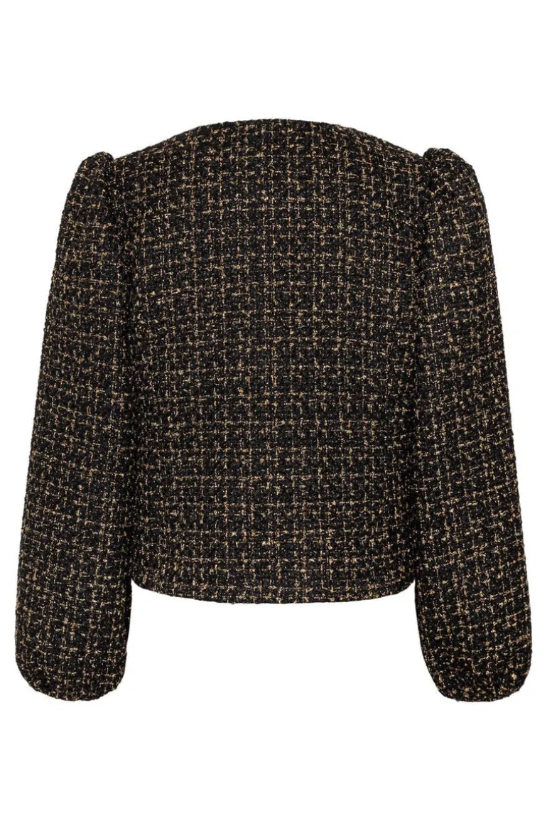 Cybelle Jacket Black Gold