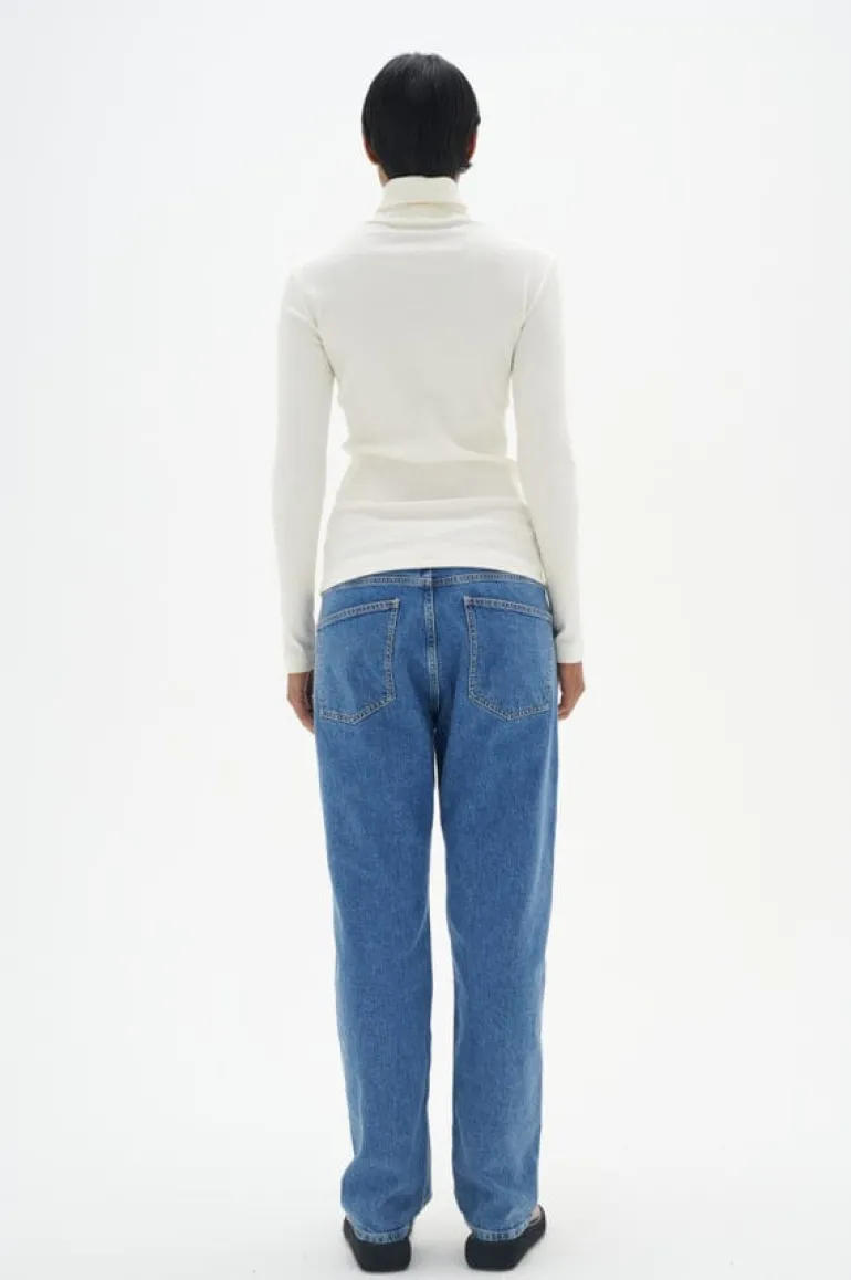 Dagnaiw Rollneck Ls Whisper White
