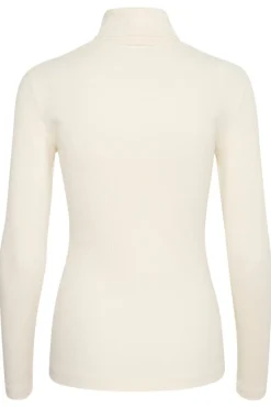 Dagnaiw Rollneck Ls Whisper White