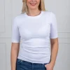 Dagnaiw T-Shirt Pure White
