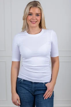Dagnaiw T-Shirt Pure White