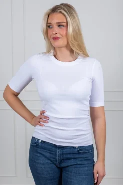 Dagnaiw T-Shirt Pure White