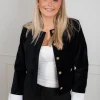 Dallas Blazer Noir