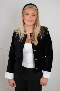 Dallas Blazer Noir