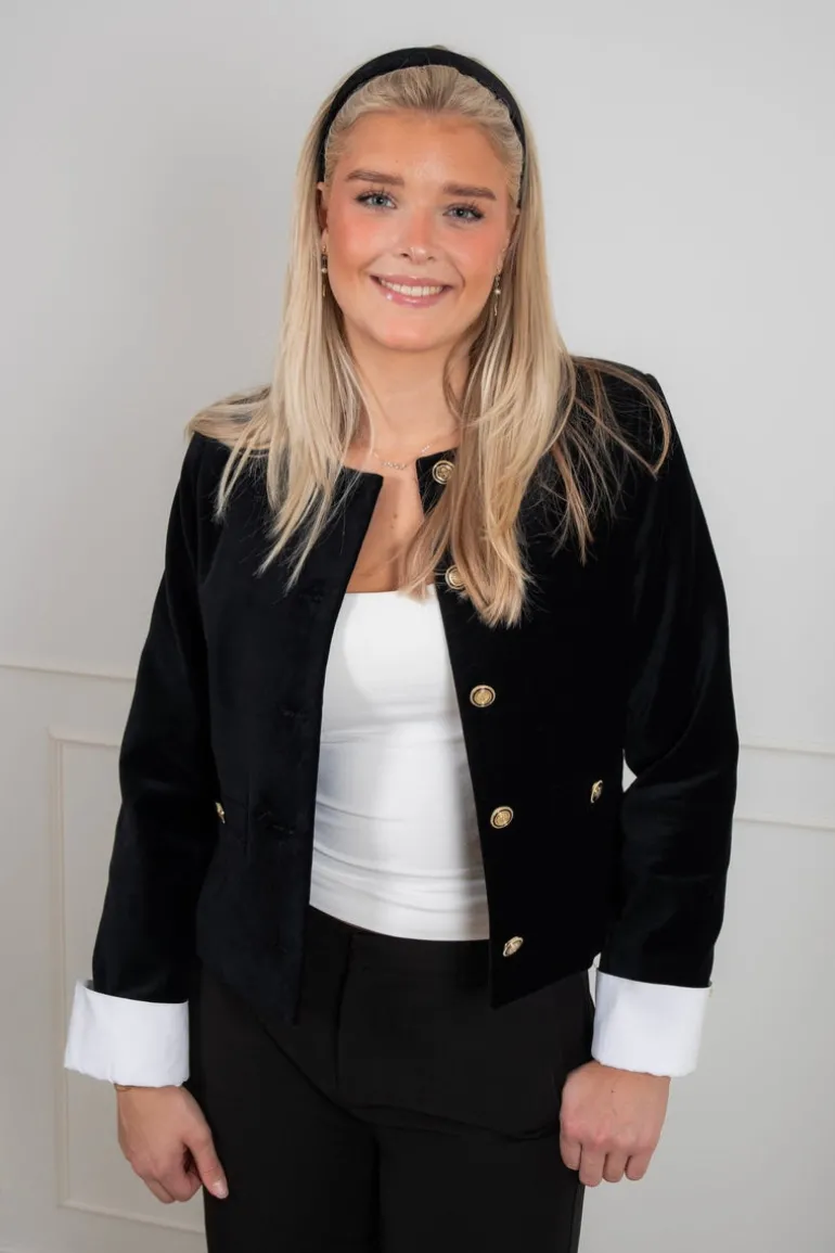 Dallas Blazer Noir