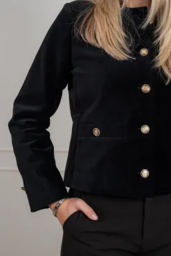 Dallas Blazer Noir