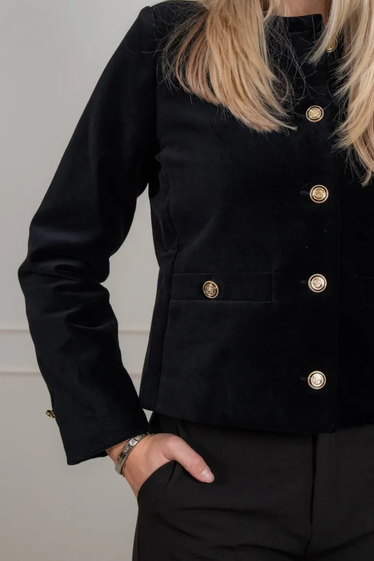 Dallas Blazer Noir