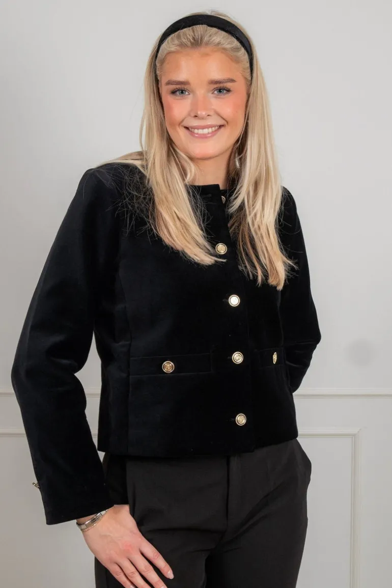 Dallas Blazer Noir