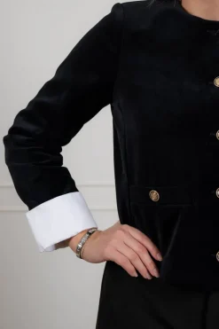 Dallas Blazer Noir