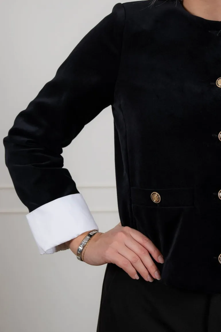 Dallas Blazer Noir