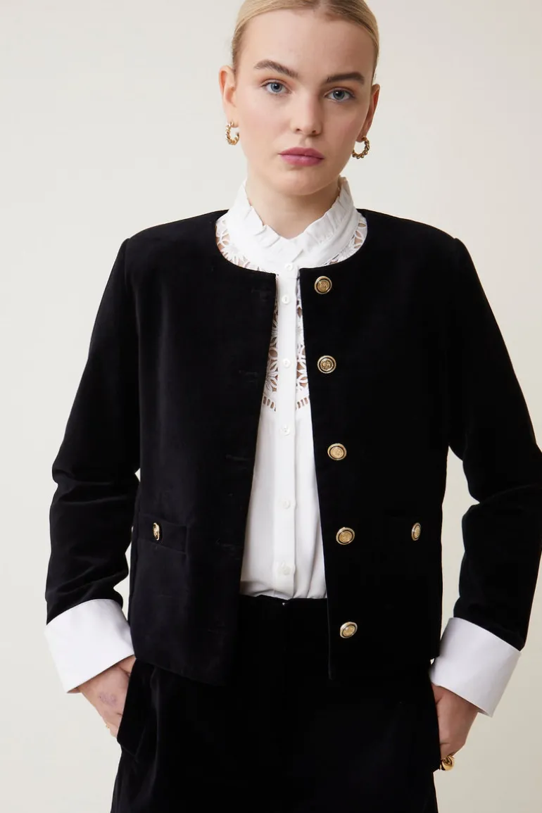 Dallas Blazer Noir