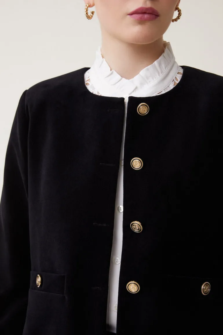 Dallas Blazer Noir