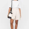 Daria Shorts Light Sand Melange