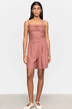 Daria Shorts Terracotta
