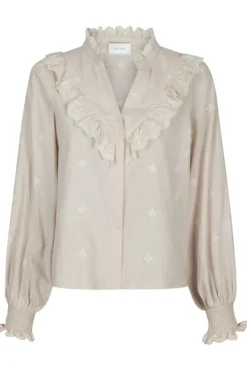 Degas Blouse Ivory