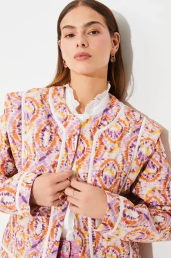 Devon Jacket Corail