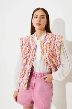 Devon Jacket Corail