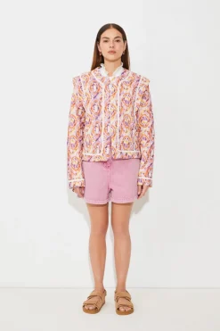 Devon Jacket Corail