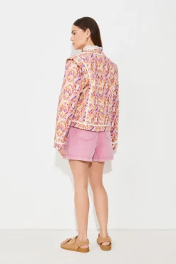 Devon Jacket Corail