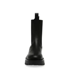 Disclose Ankle Boots Pewter Distressed Leather
