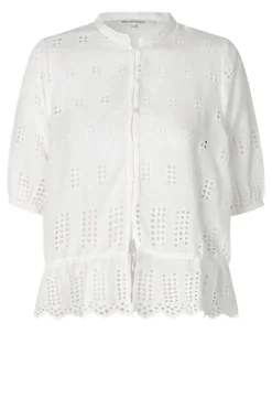 Elenore Shirt White Alyssum