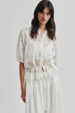 Elenore Shirt White Alyssum