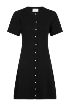 Elise Knit Dress Black