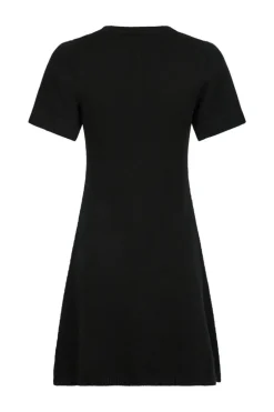 Elise Knit Dress Black
