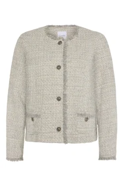 Elliana Jacket Soft Grey Melange