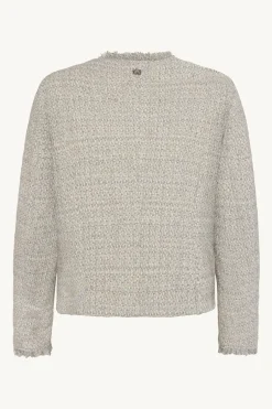 Elliana Jacket Soft Grey Melange
