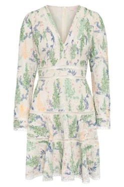 Ellie Mini Dress Forest Floral