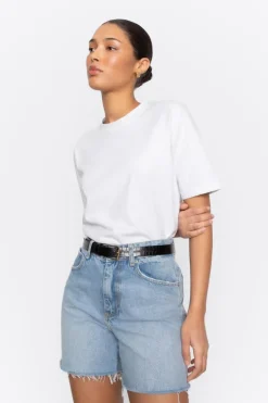 Ellie Shorts Light Blue