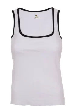 Ellie Singlet White