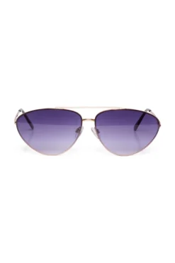 Elnipw Sunglasses Gold