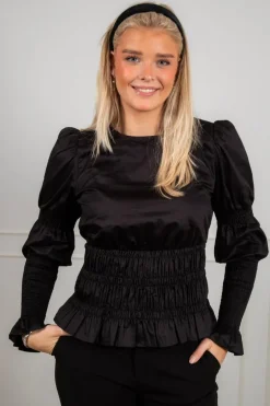 Elsa Top Black