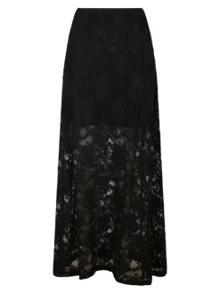 Emmie Lace Skirt Black