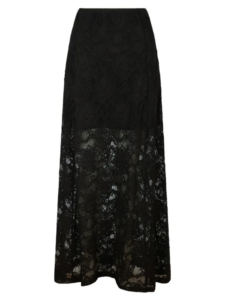 Emmie Lace Skirt Black