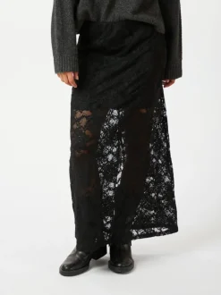 Emmie Lace Skirt Black