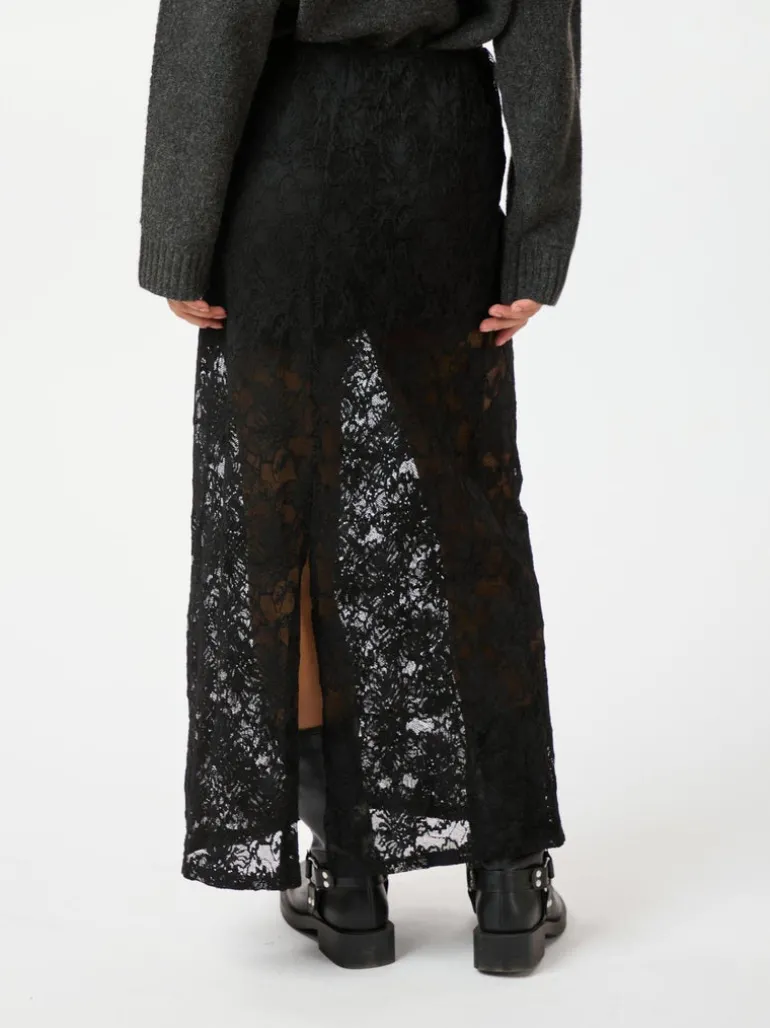 Emmie Lace Skirt Black