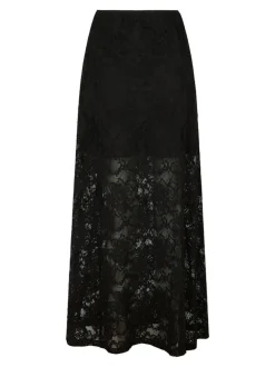 Emmie Lace Skirt Black