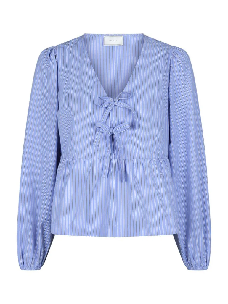 Esmée Stripe Blouse Blue