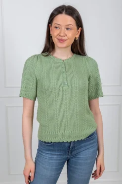 Esmeralda Pullover Pale Green