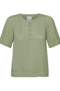 Esmeralda Pullover Pale Green