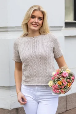 Esmeralda Pullover Sand
