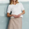 Esmeralda Pullover White