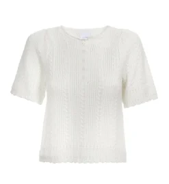 Esmeralda Pullover White