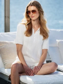 Esmeralda Pullover White