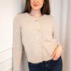 Estelle Cardigan Sand